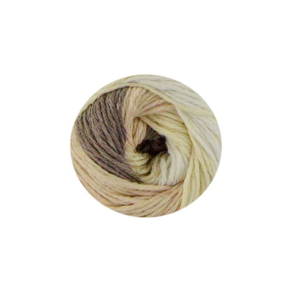 Yarn Home Cotton -57- Cream Stripe