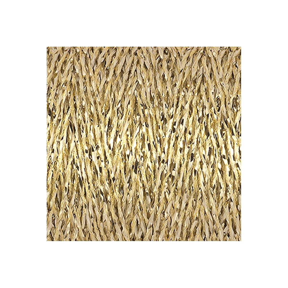 Gutermann Sparkle Metallic Thread 50m - Gold