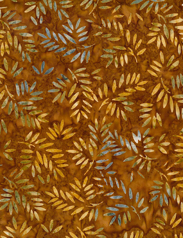 Forest Trails - Leaves Golden Brown 1400 22312 225