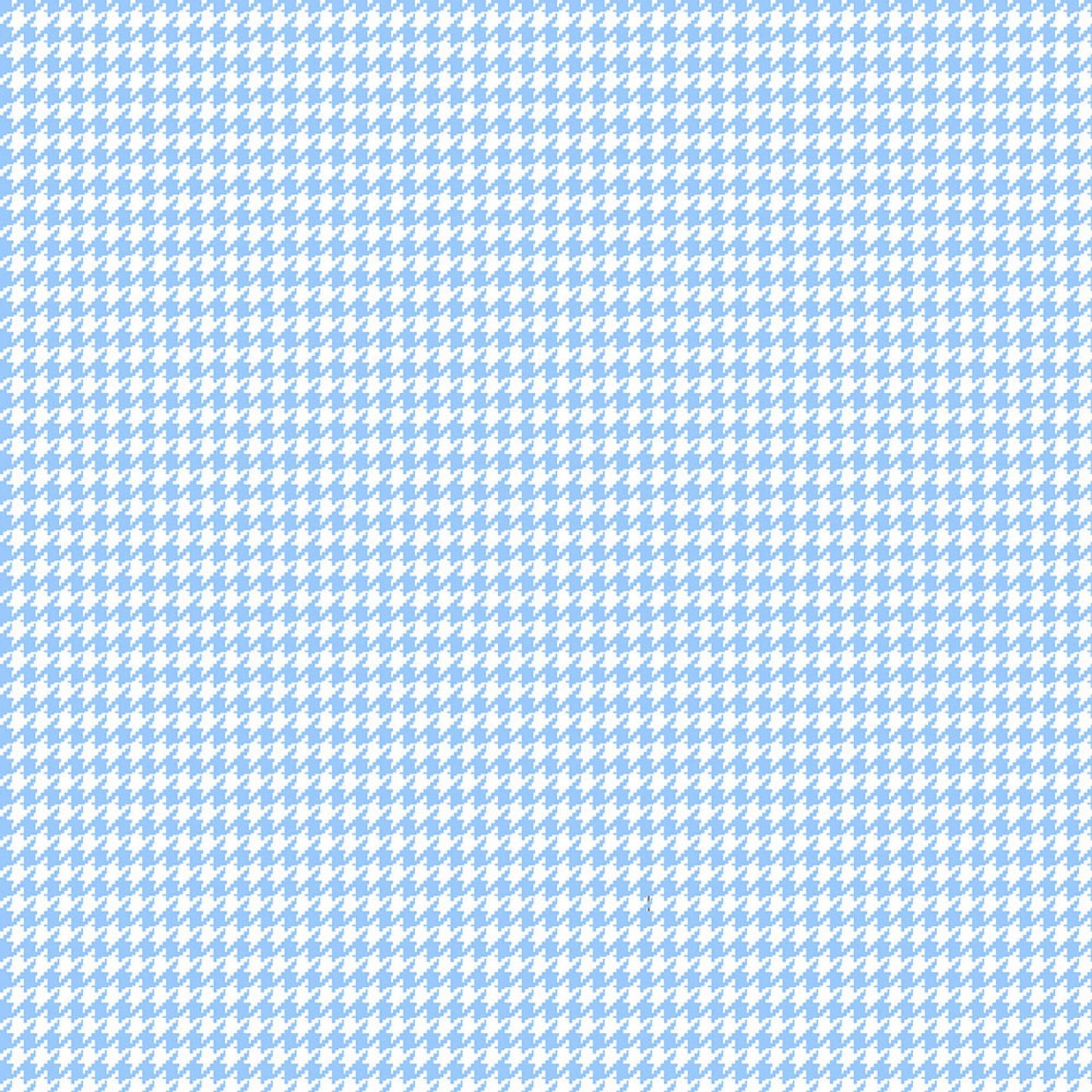 Flannel Blue Houndstooth Flannel