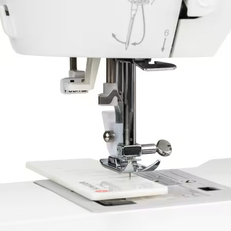 Sewing Machine Stitch Gauge & Guide