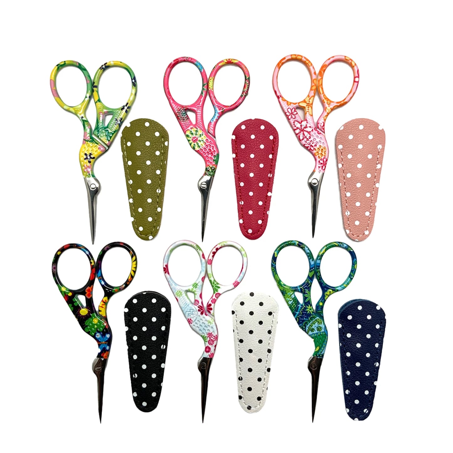 Assorted Trendy Stork Scissors