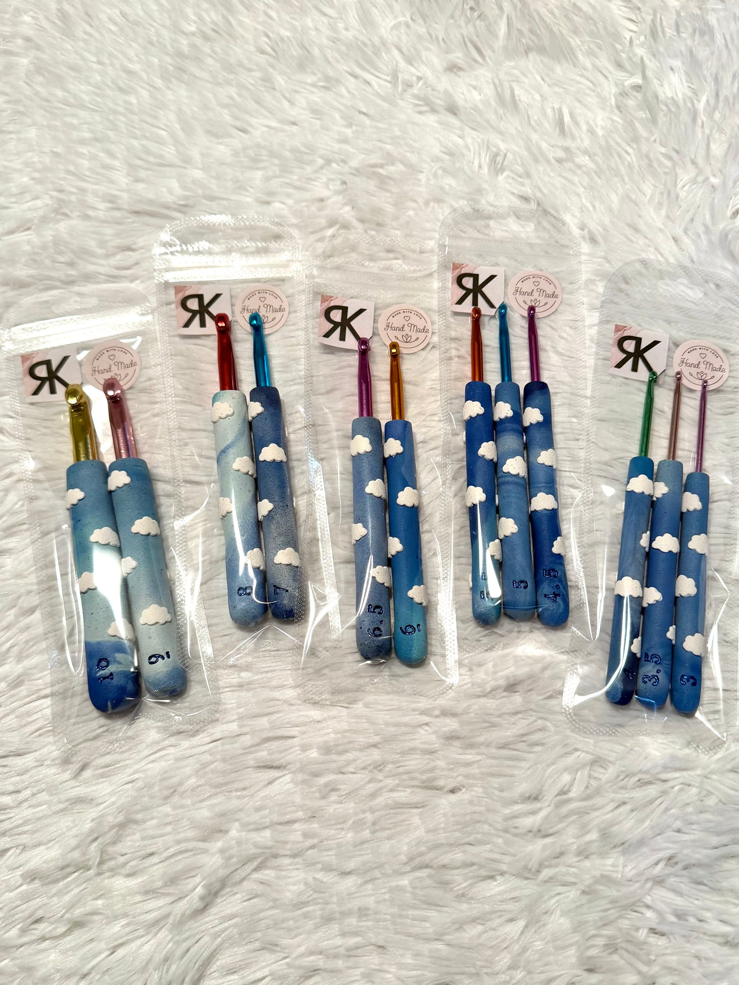 Crochet Hook Set - Clouds