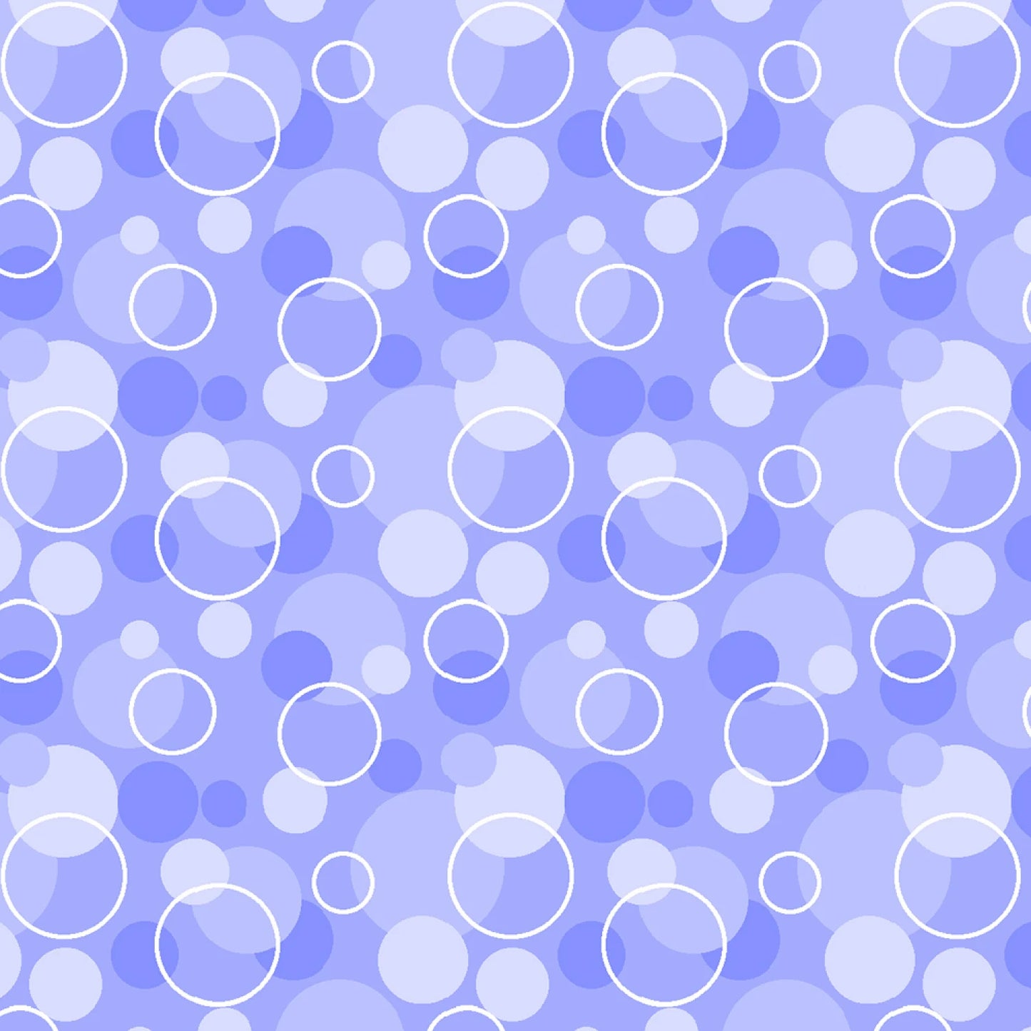 Flannel Royal Bubbles