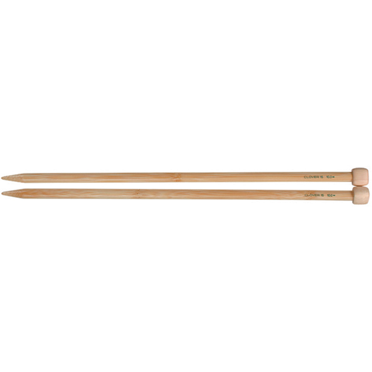 Clover Takumi Bamboo 13in Single Point Knitting Needle Size 5/3.75mm