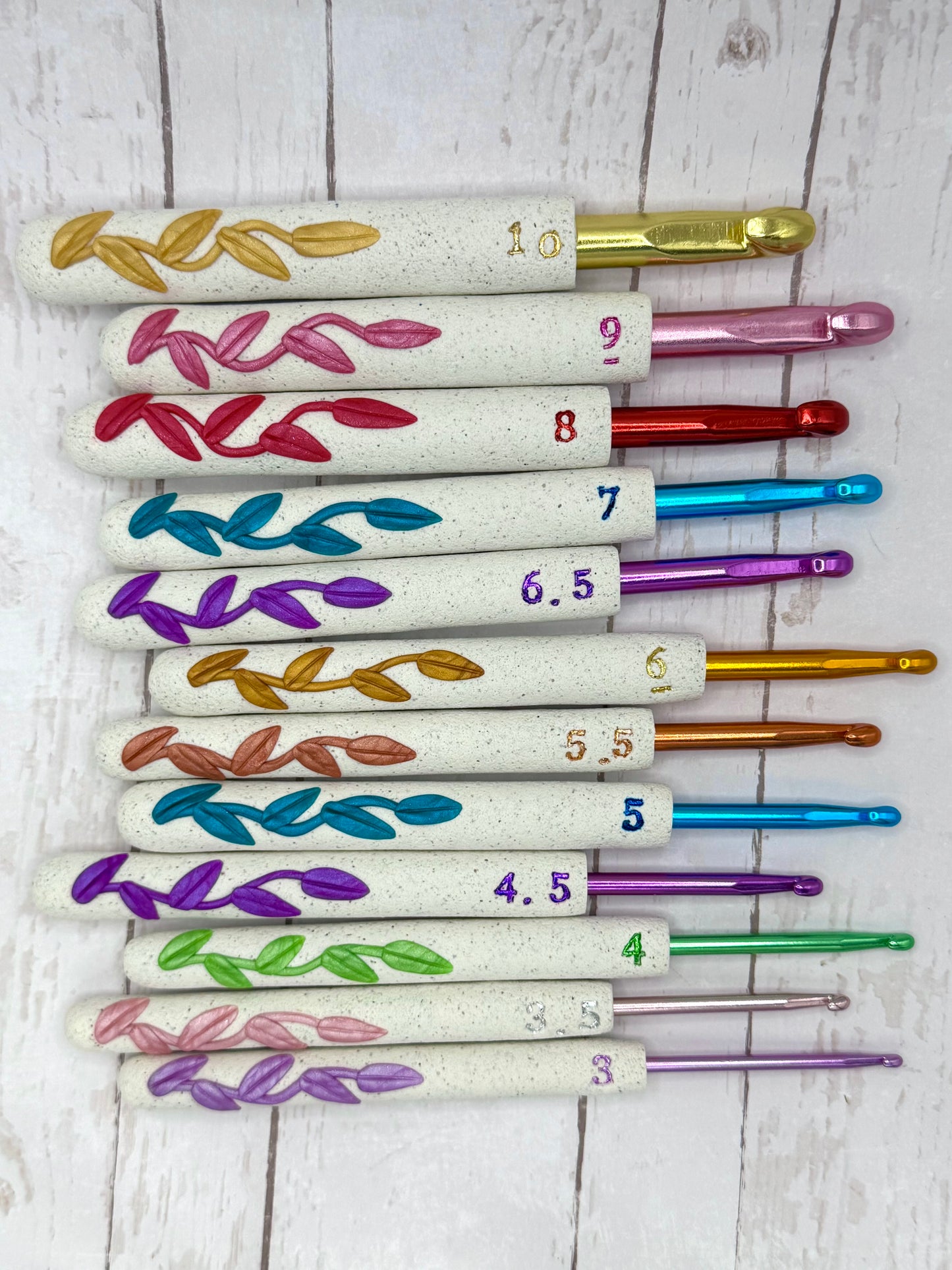 Crochet Hook Set - Vines