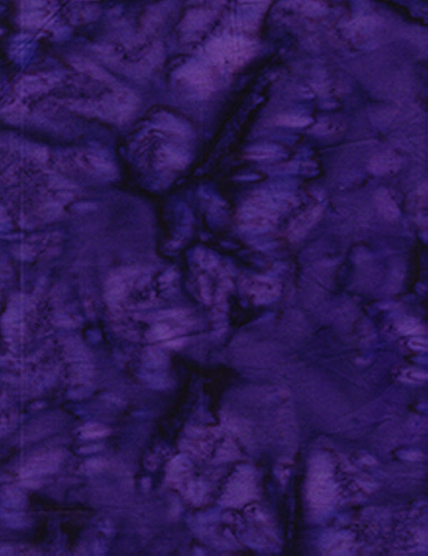 Lava Solids - 100Q-1530 Grape - Batik
