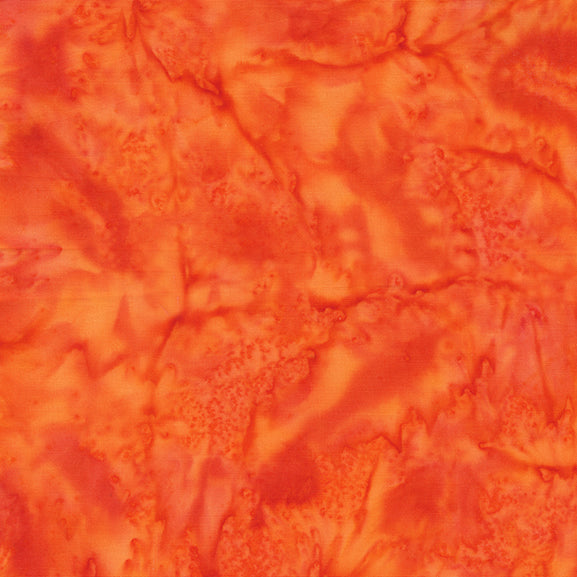 Lava Solids - 100Q-2027 Clementine - Batik
