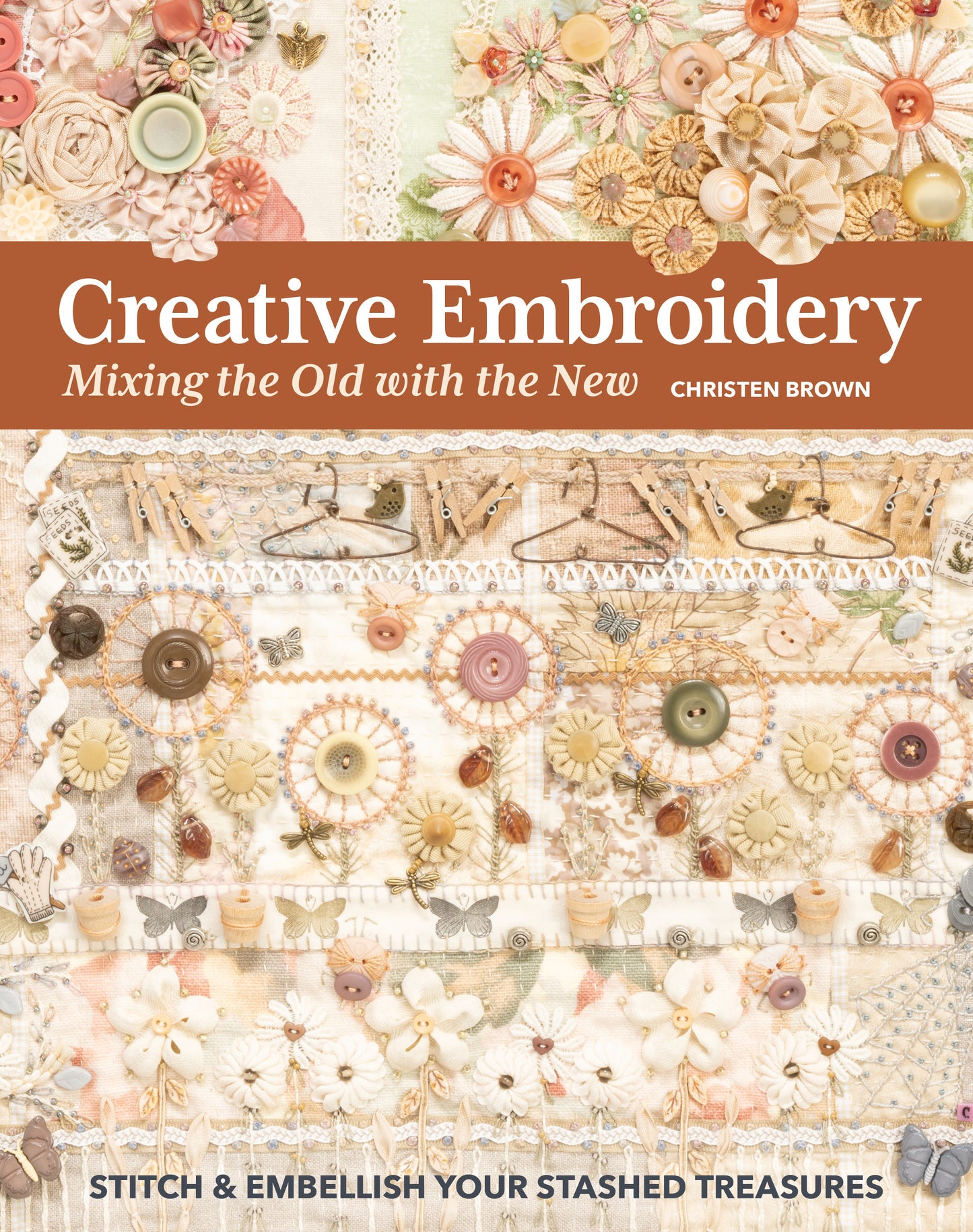Creative Embroidery Mixing the Old with the New