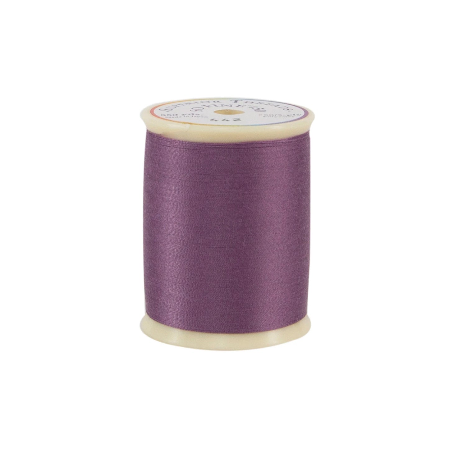 442 So Fine Polyester Thread 3-ply 50wt 550yds Thistle