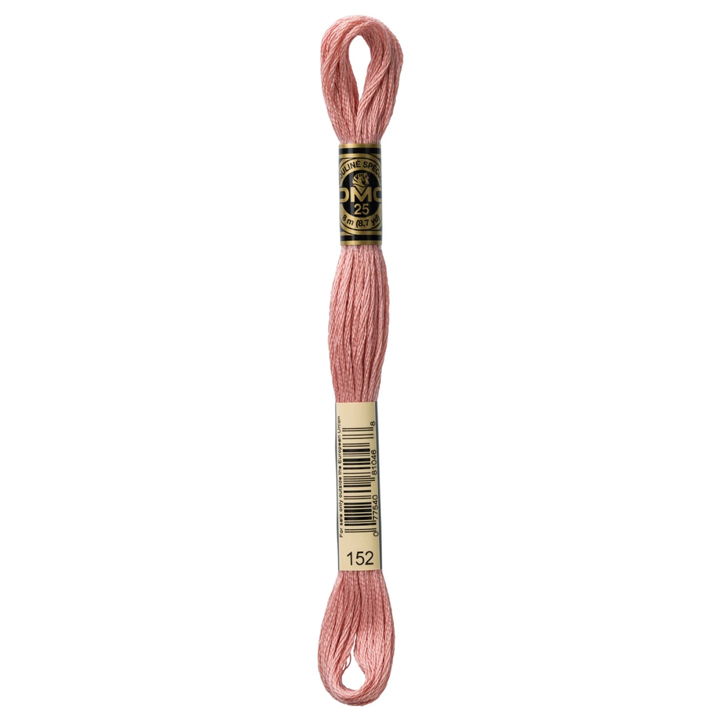 Floss 152 Medium Light Shell Pink