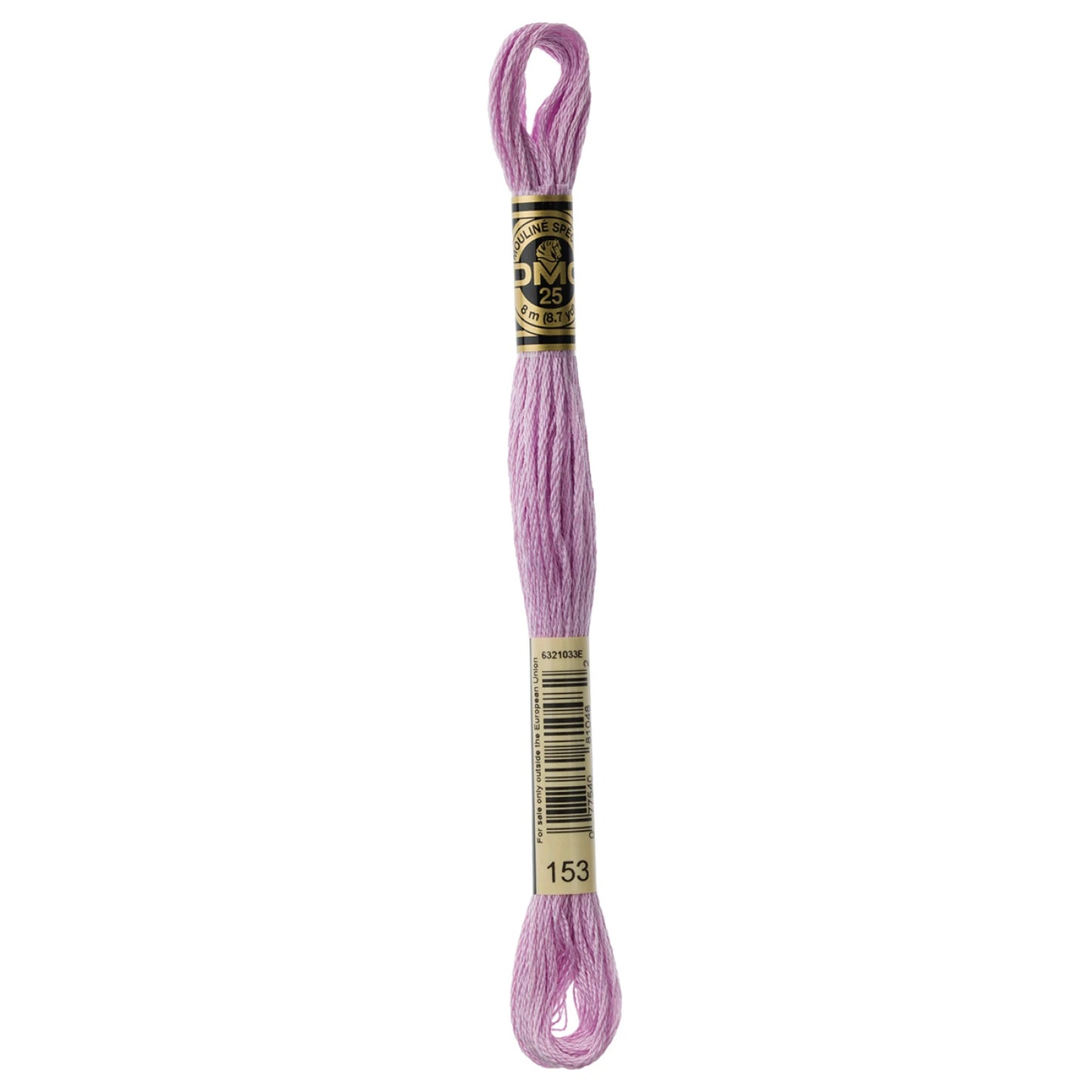 Floss 153 Very Light Violet