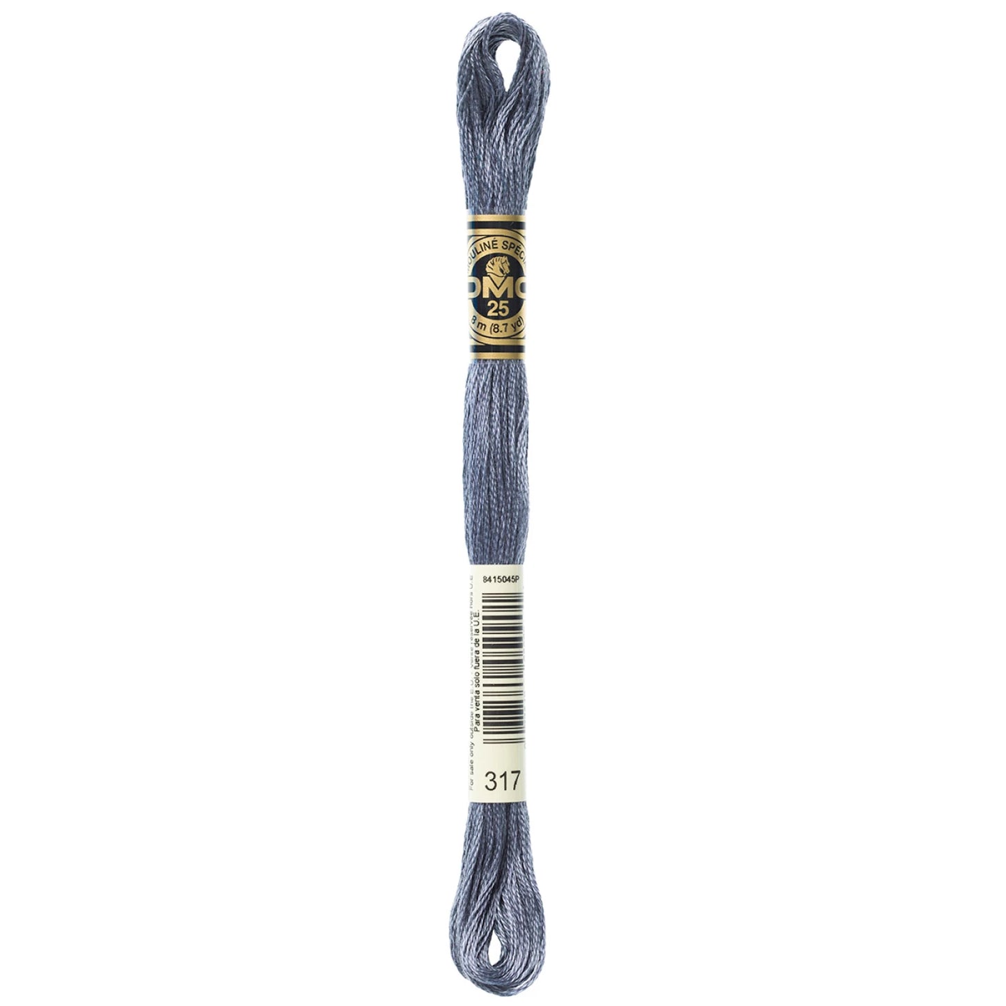 Floss 317 Pewter Gray