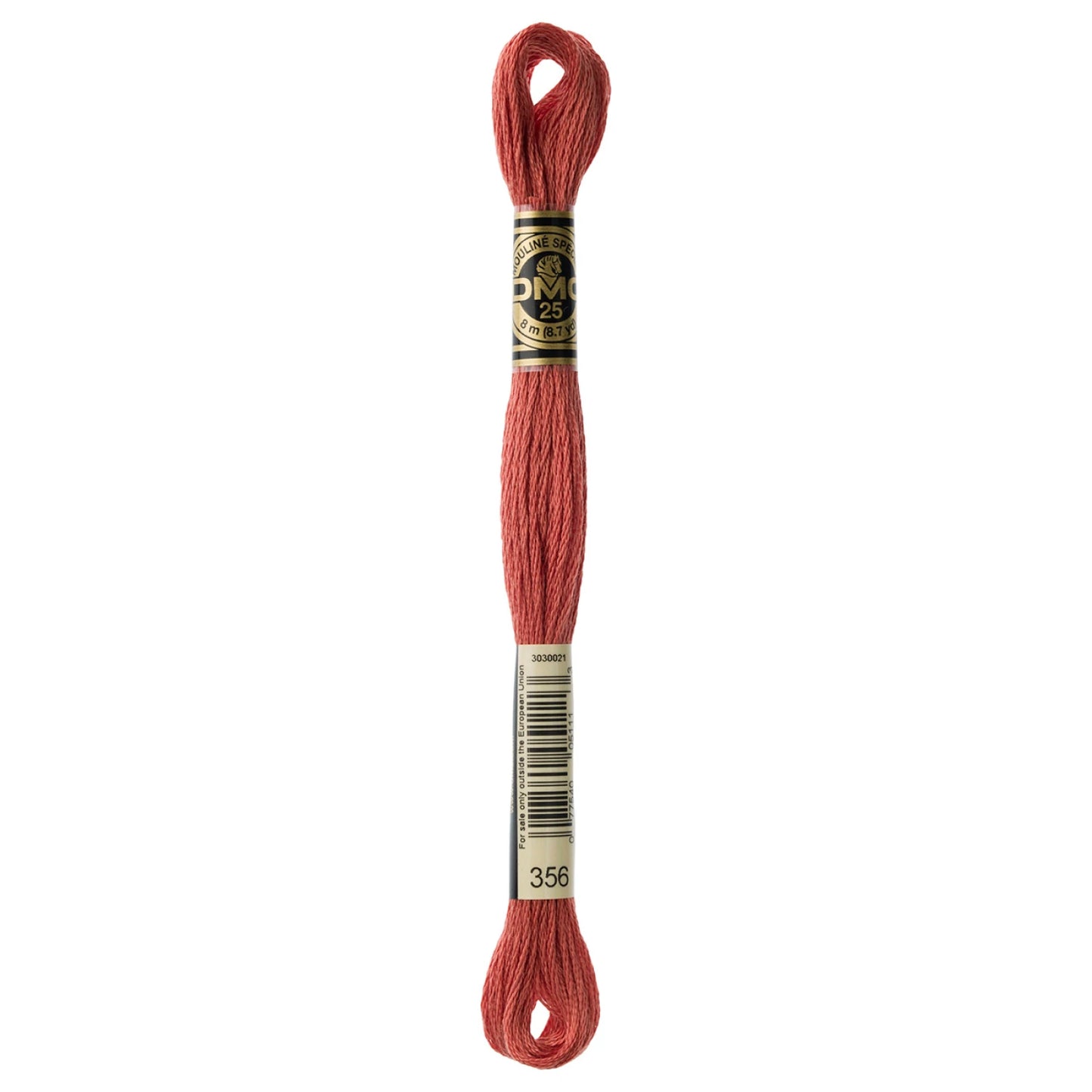 Floss 356 Medium Terra Cotta