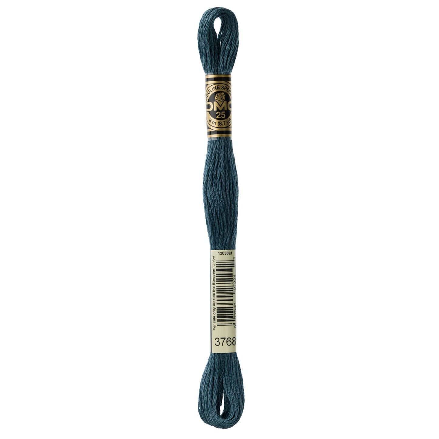 Floss 3768 Dark Gray Green
