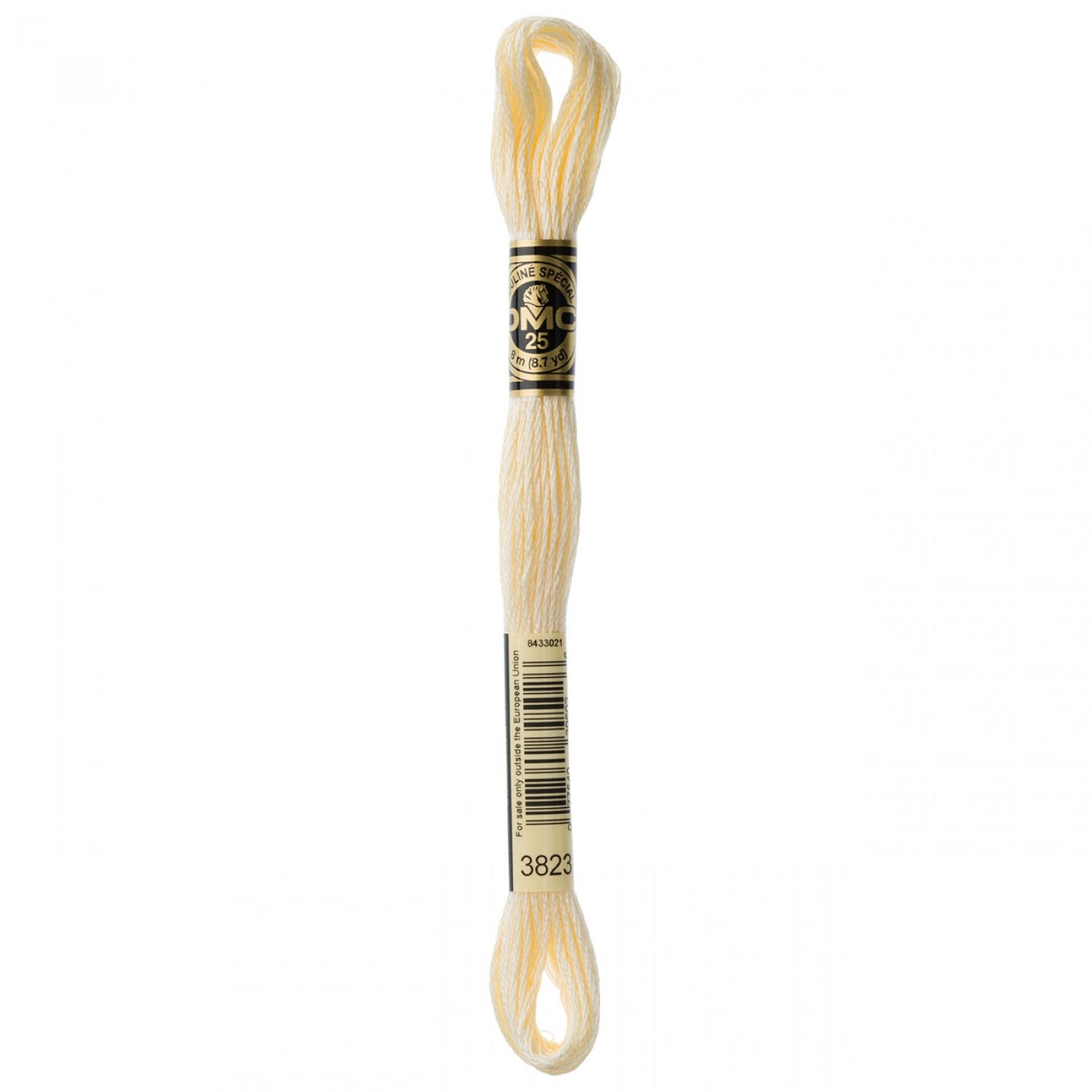 Floss 3823 Ultra Pale Yellow