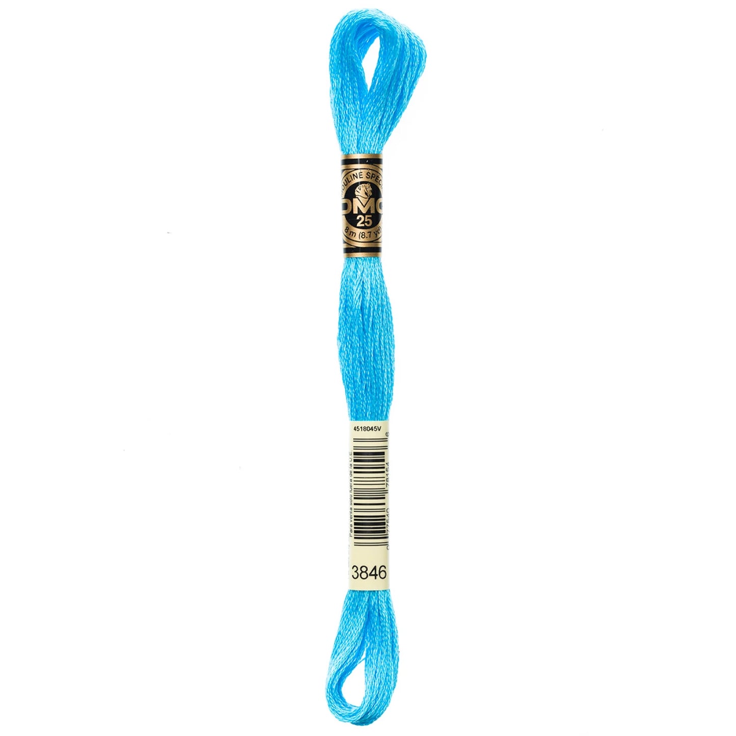 Floss 3846 Light Bright Turquoise
