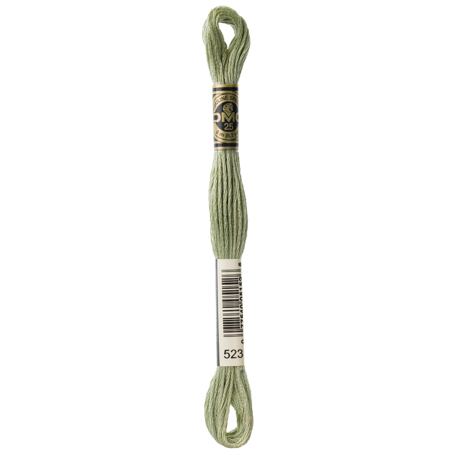 Floss 523 Light Fern Green