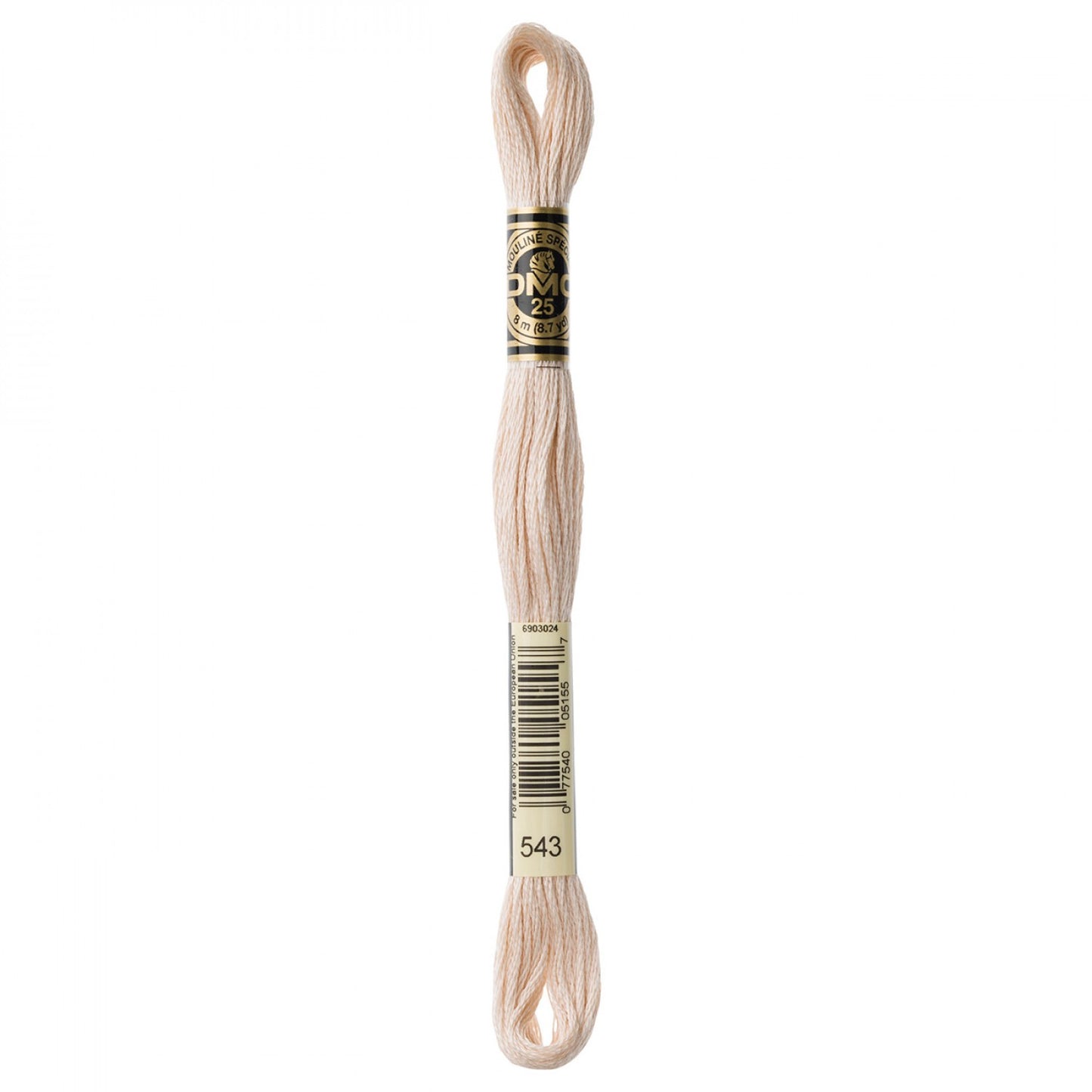 Floss 543 Ultra Very Light Beige Brown