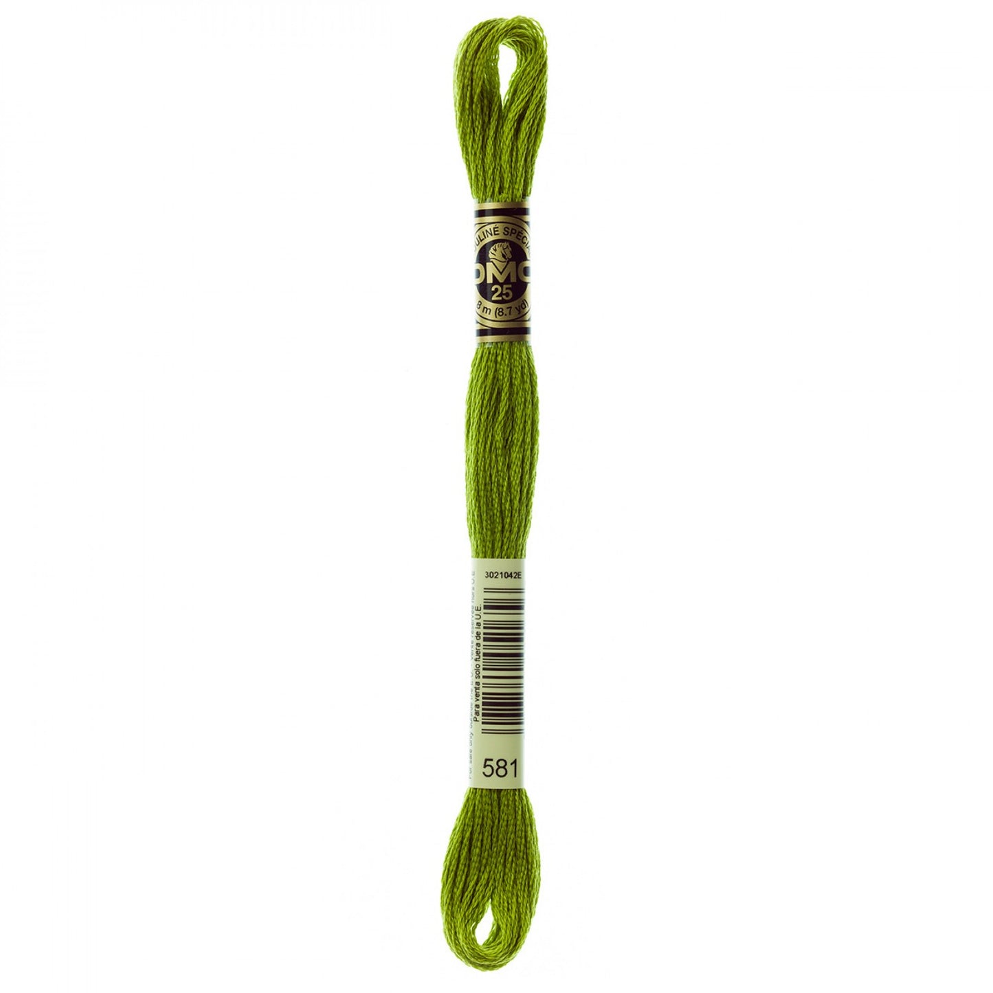 Floss 581 Moss Green