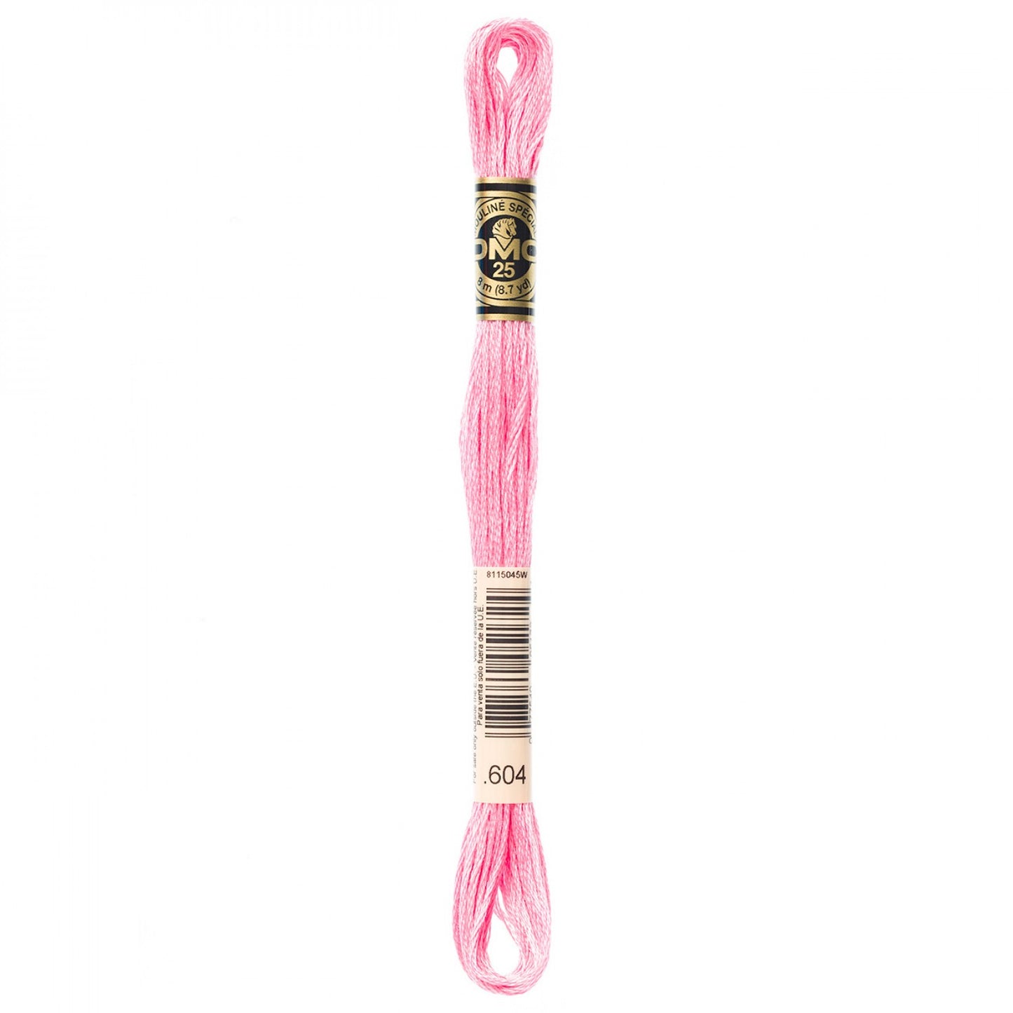Floss 604 Light Cranberry
