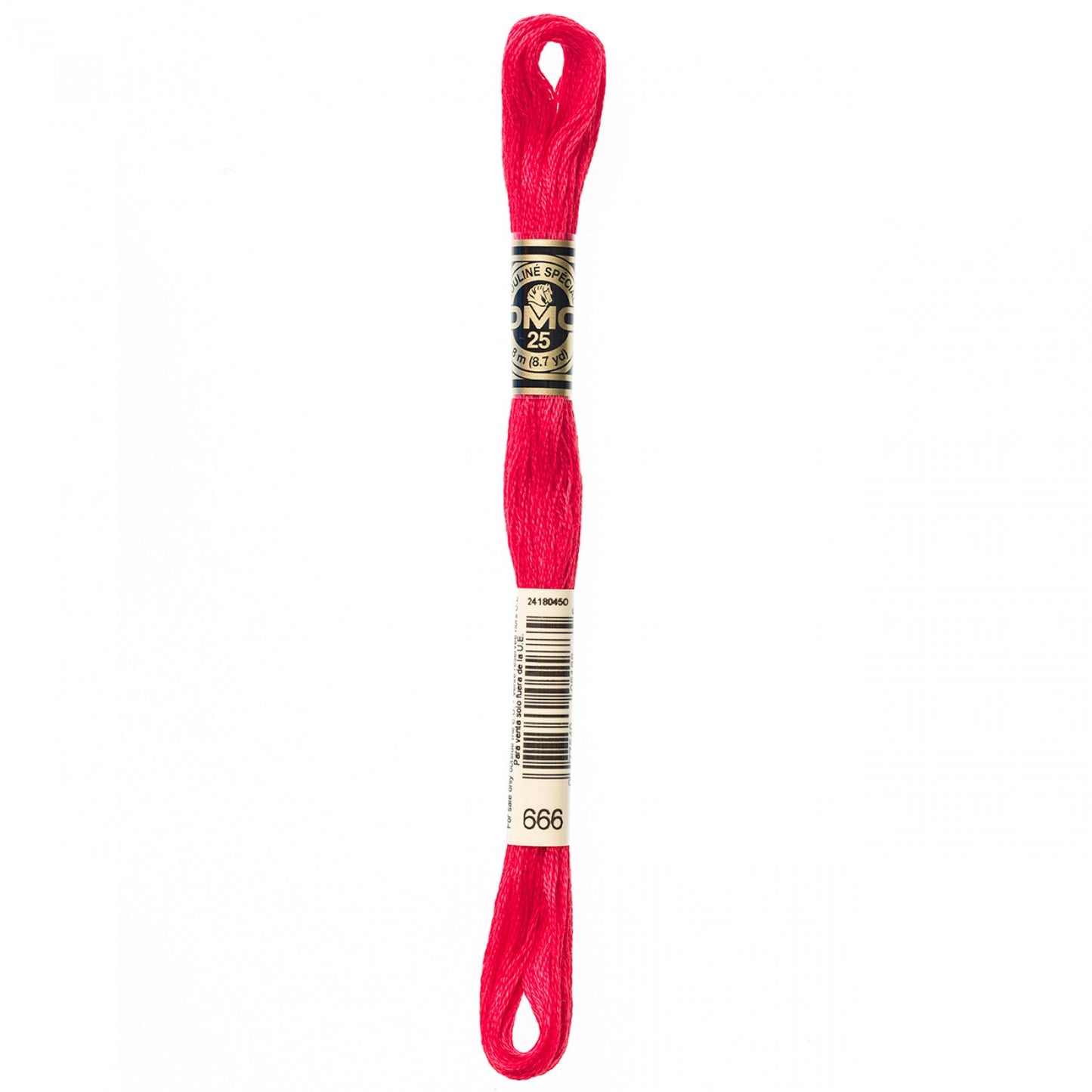 Floss 666 Bright Christmas Red