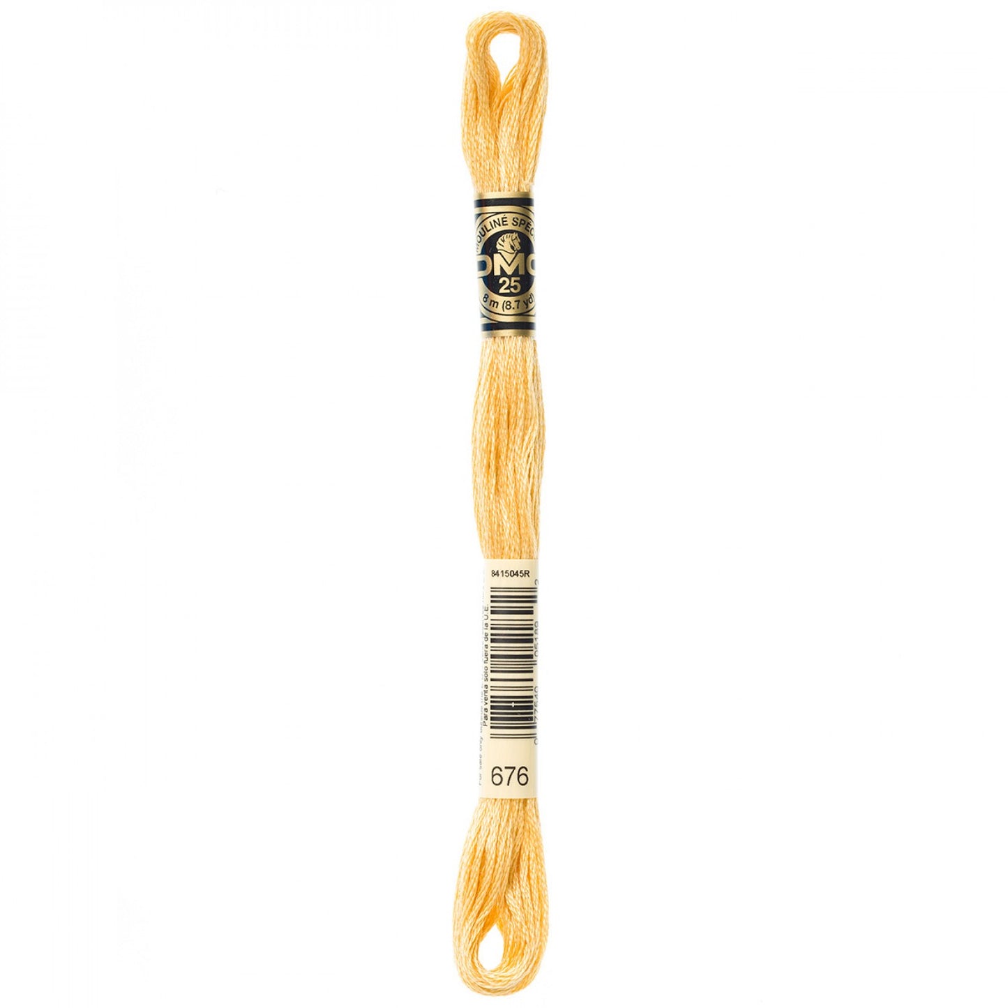 Floss 676 Light Old Gold