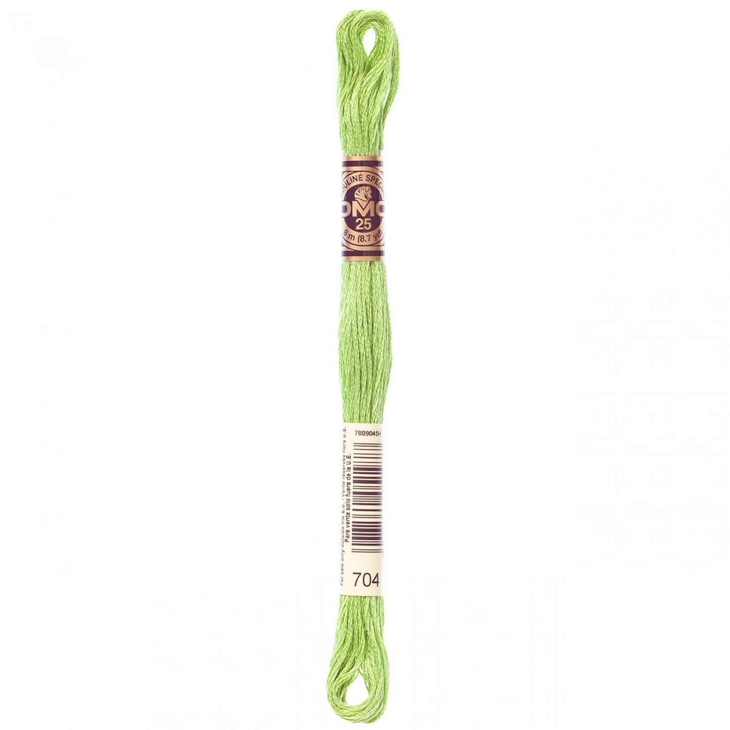 Floss 704 Bright Chartreuse