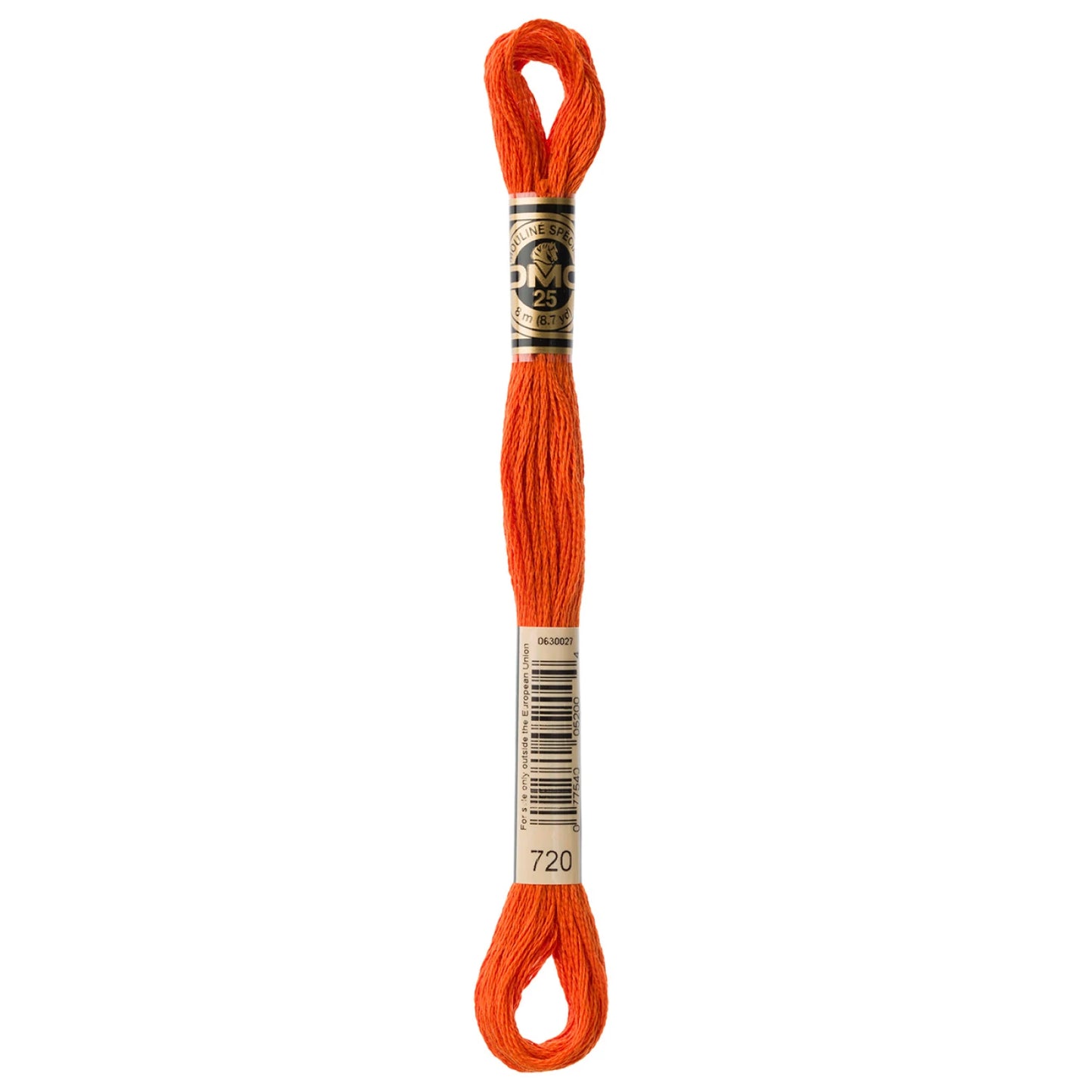 Floss 720 Dark Orange Spice