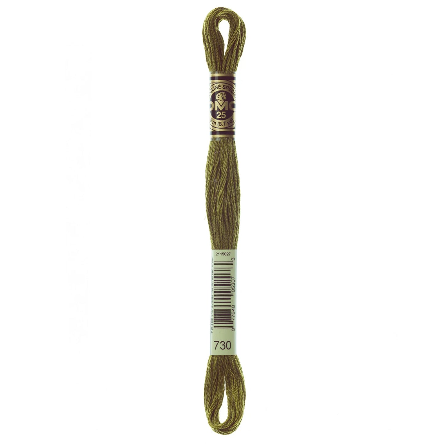 Floss 730 Very Dark Olive Green