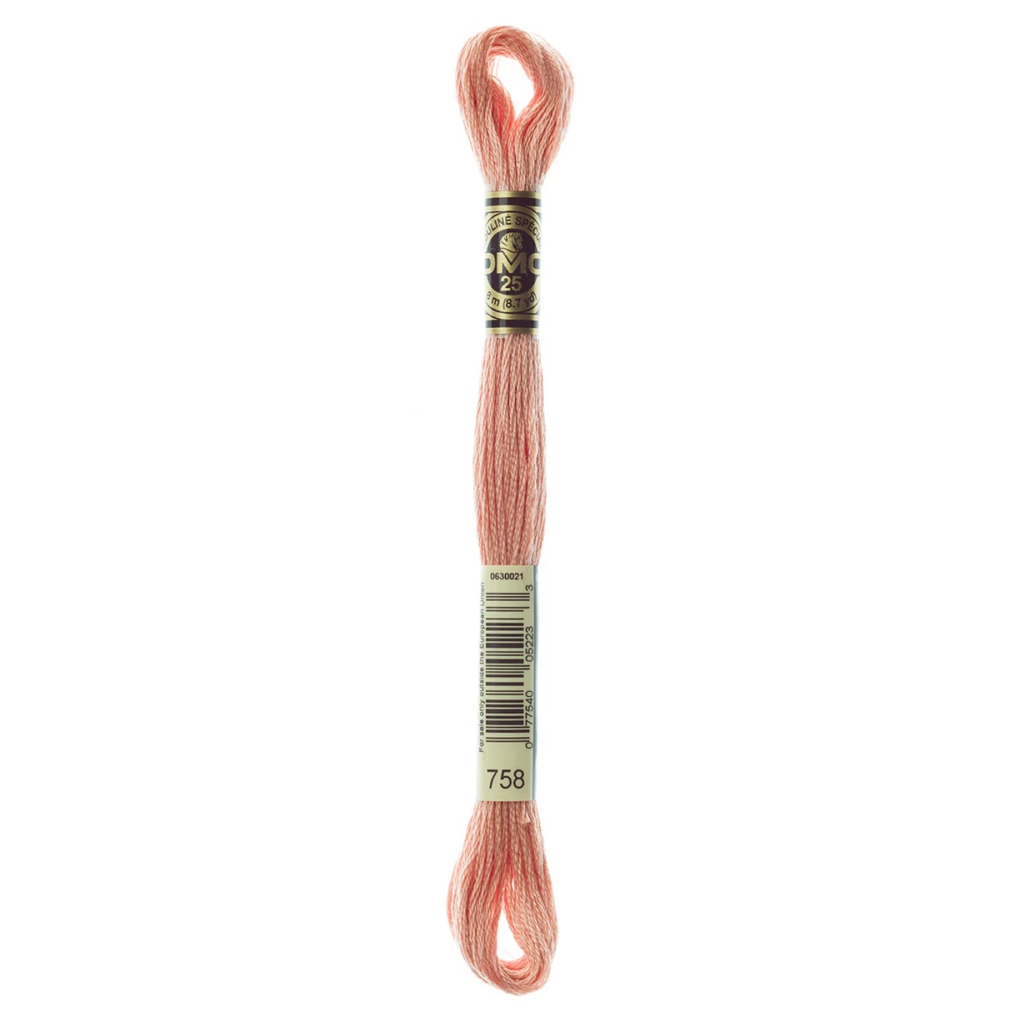 Floss 758 Very Light Terra Cotta