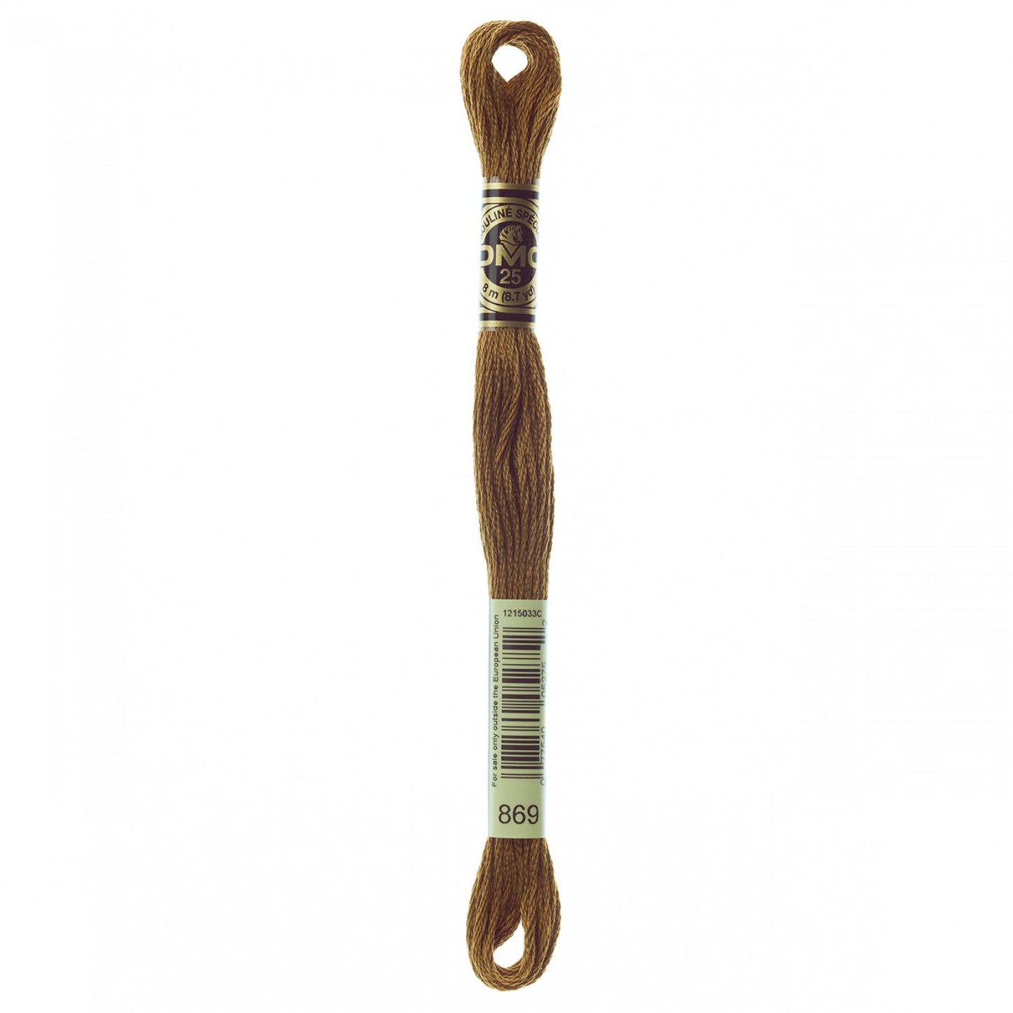 Floss 869 Very Dark Hazelnut Brown