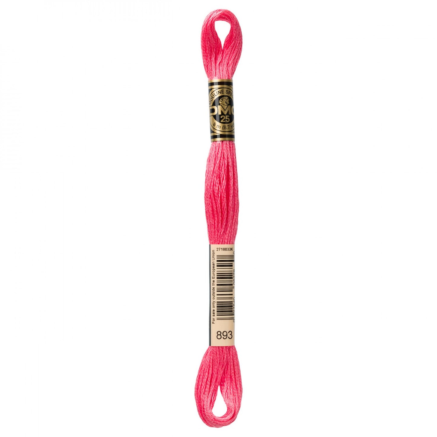 Floss 893 Light Carnation