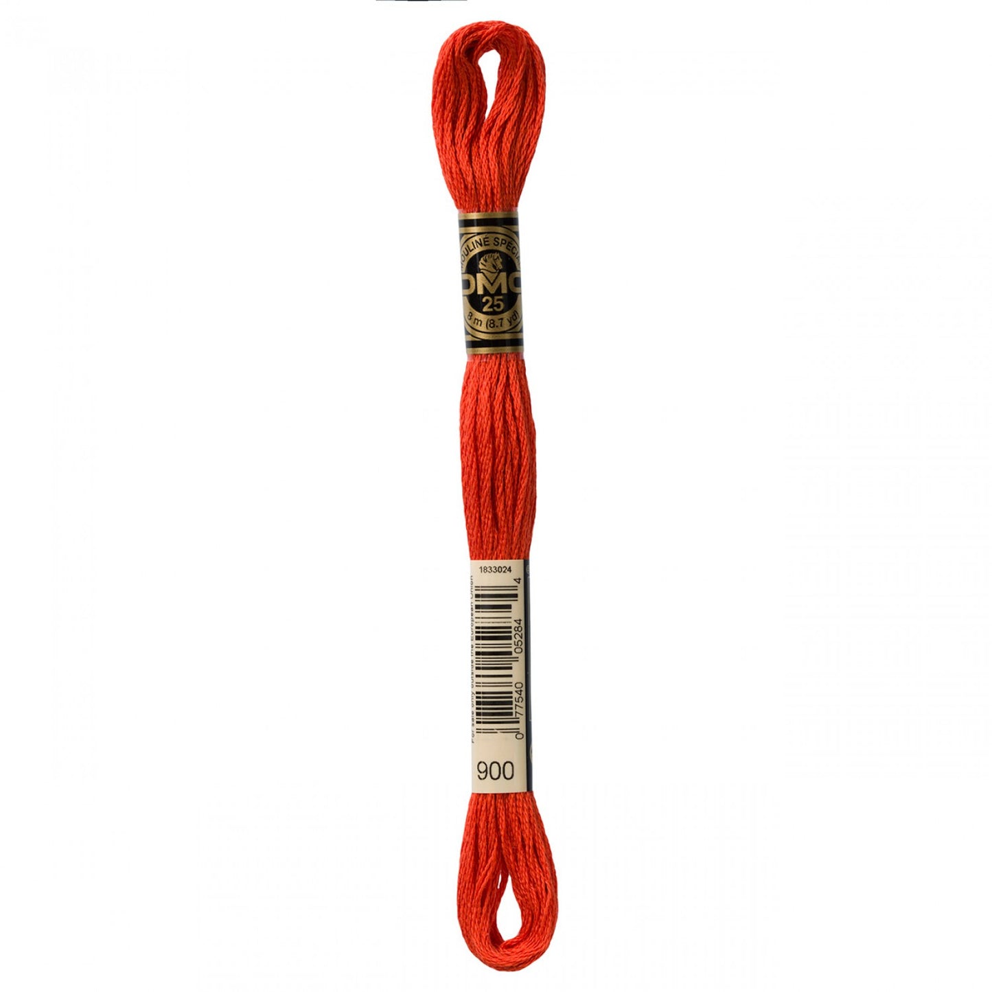 Floss 900 Dark Burnt Orange