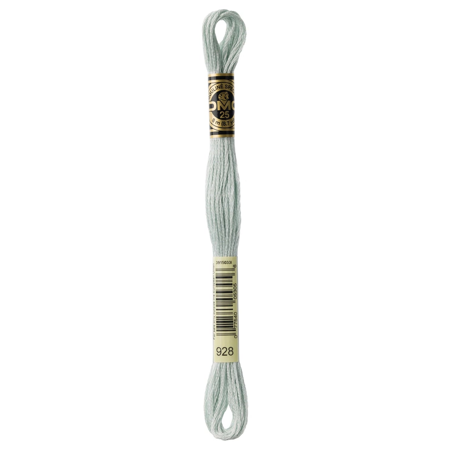 Floss 928 Very Light Grey Green