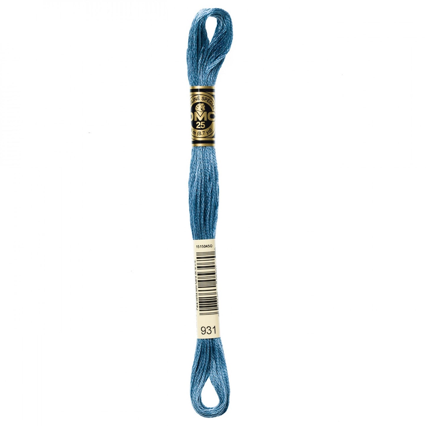 Floss 931 Medium Antique Blue