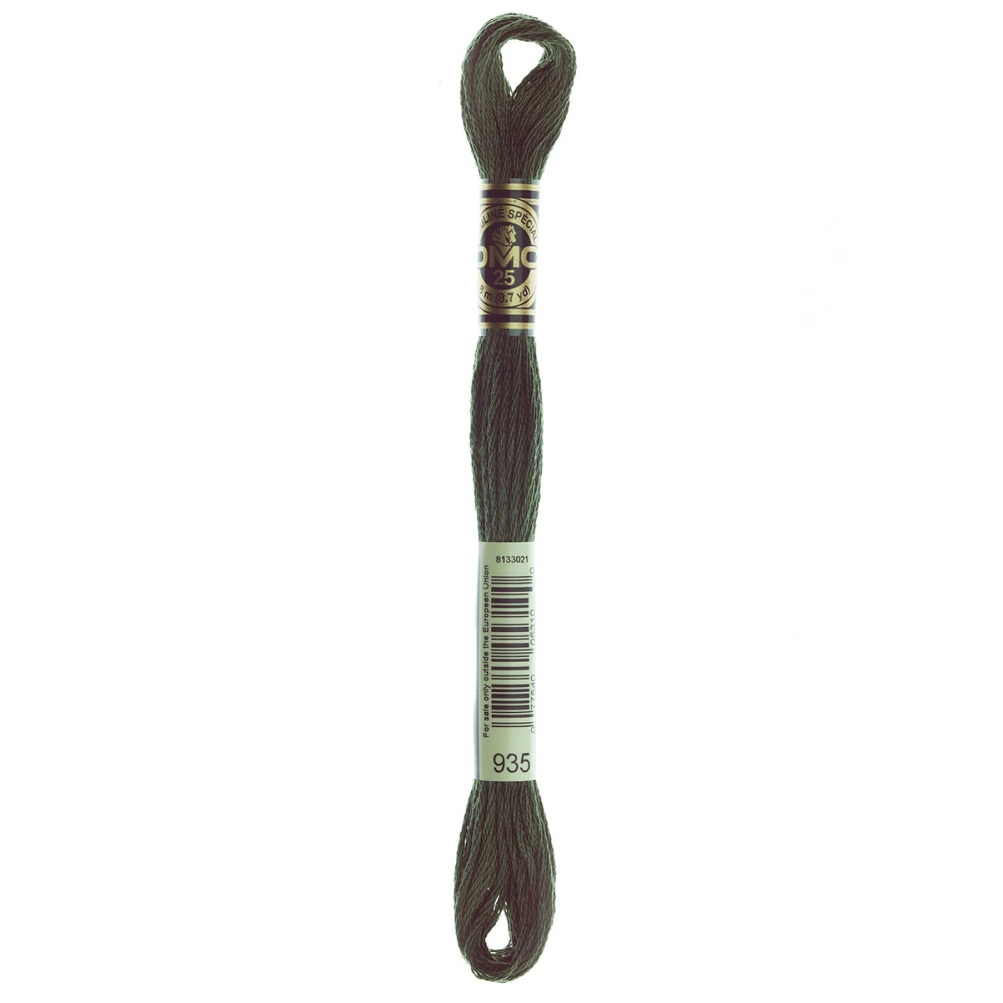 Floss 935 Dark Avocado Green