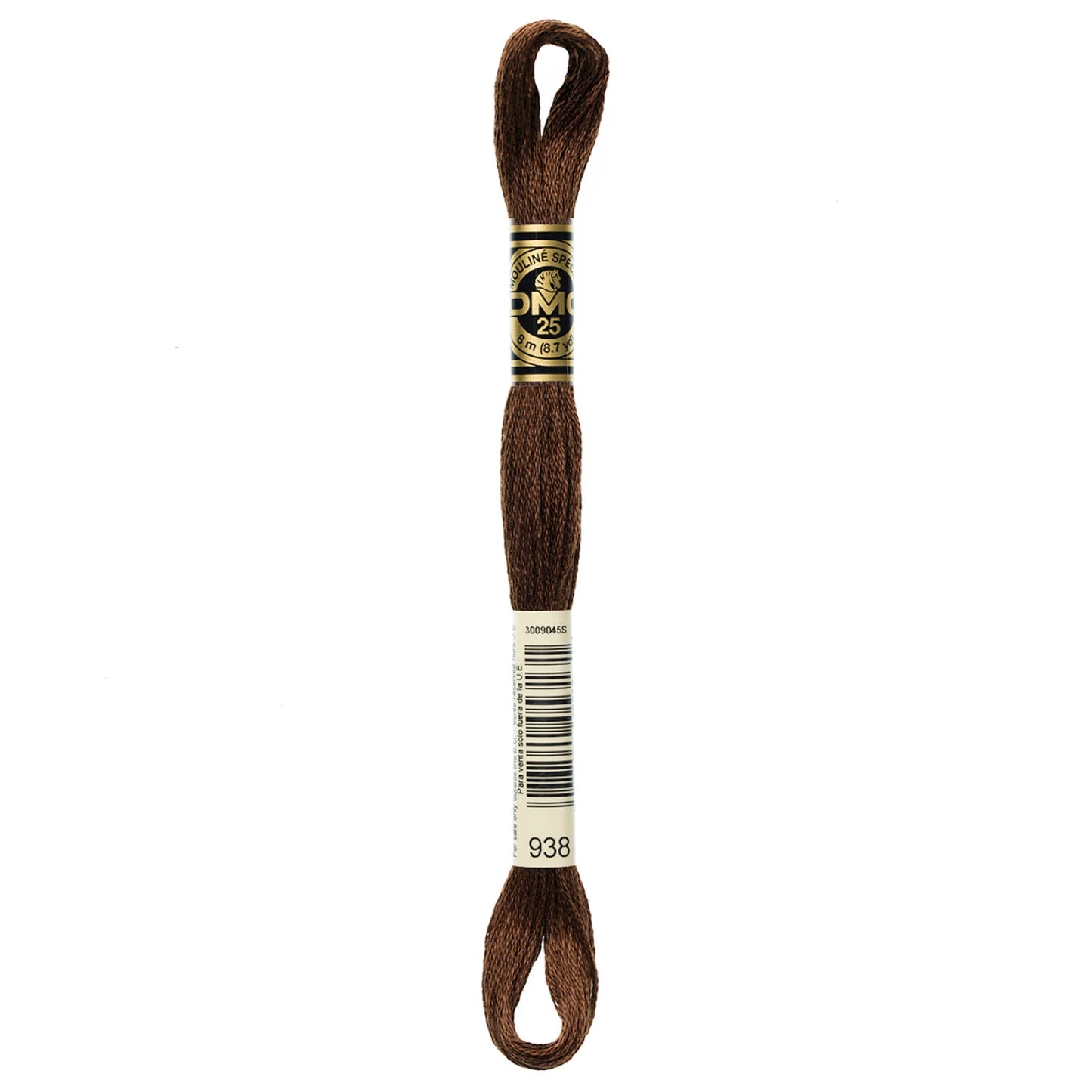 Floss 938 Ultra Dark Coffee Brown