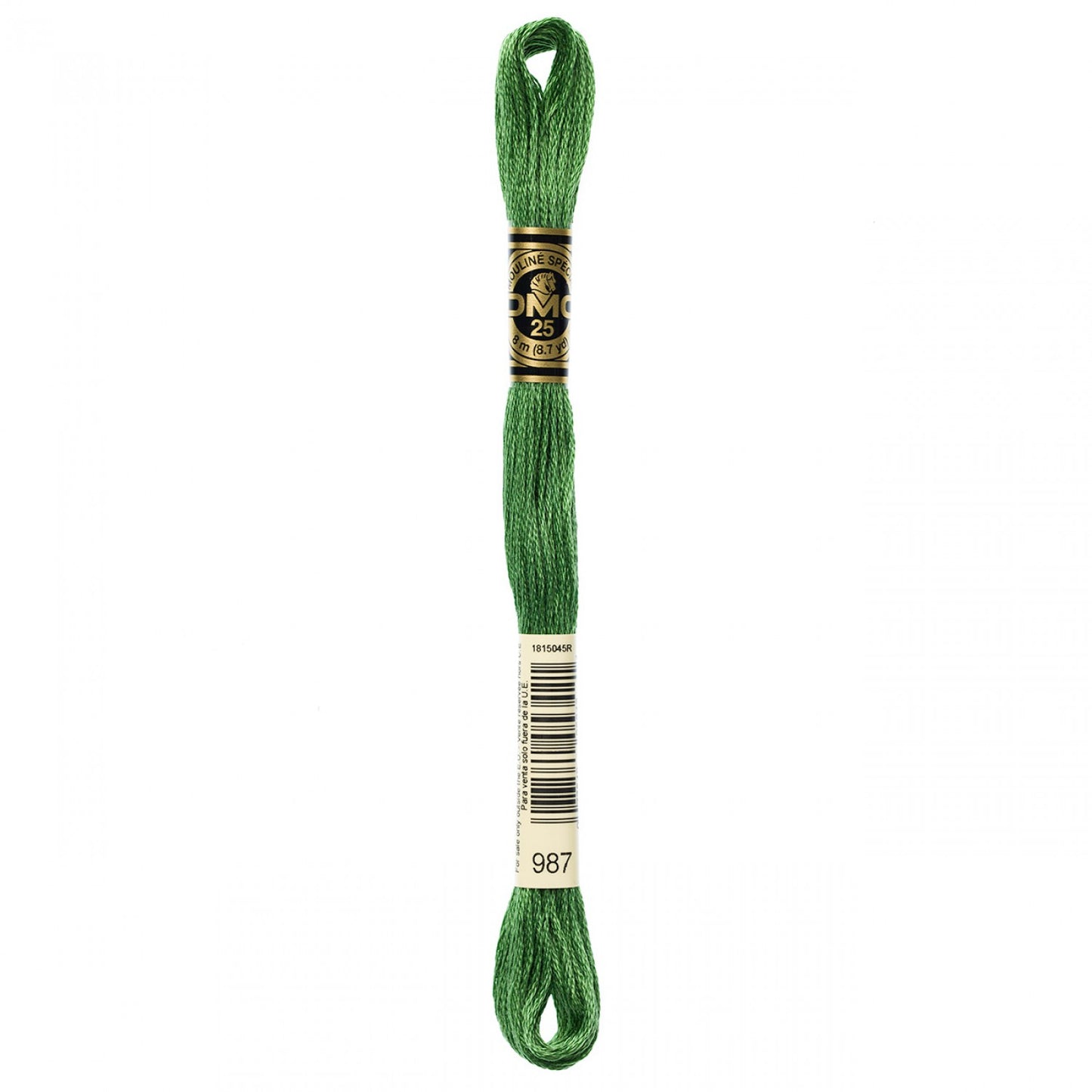 Floss 987 Dark Forest Green