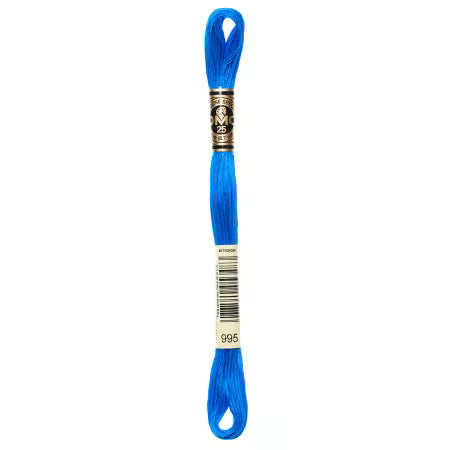 Floss 995 Dark Electric Blue