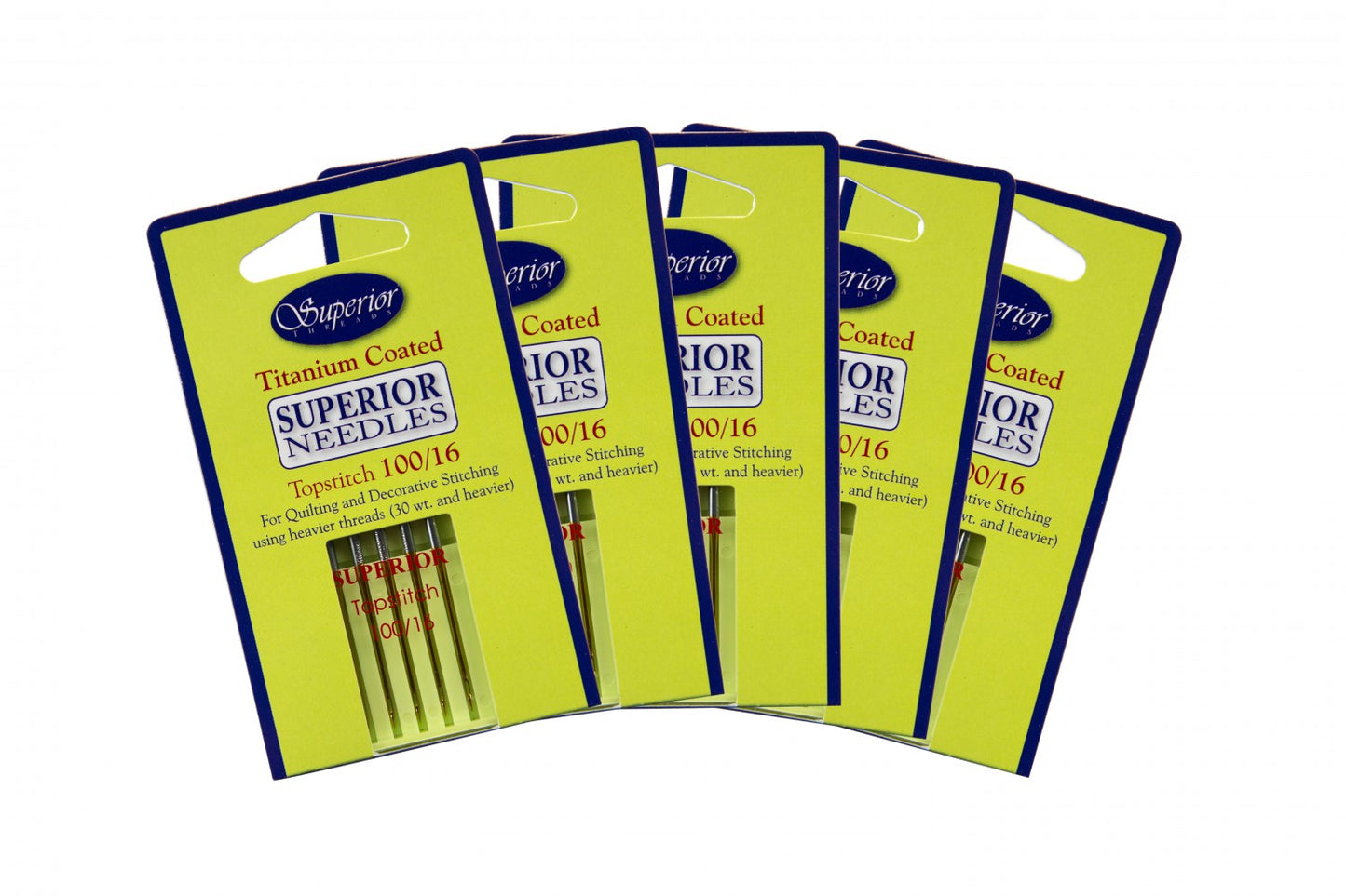 Superior Topstitch Machine Needle Size 100/16