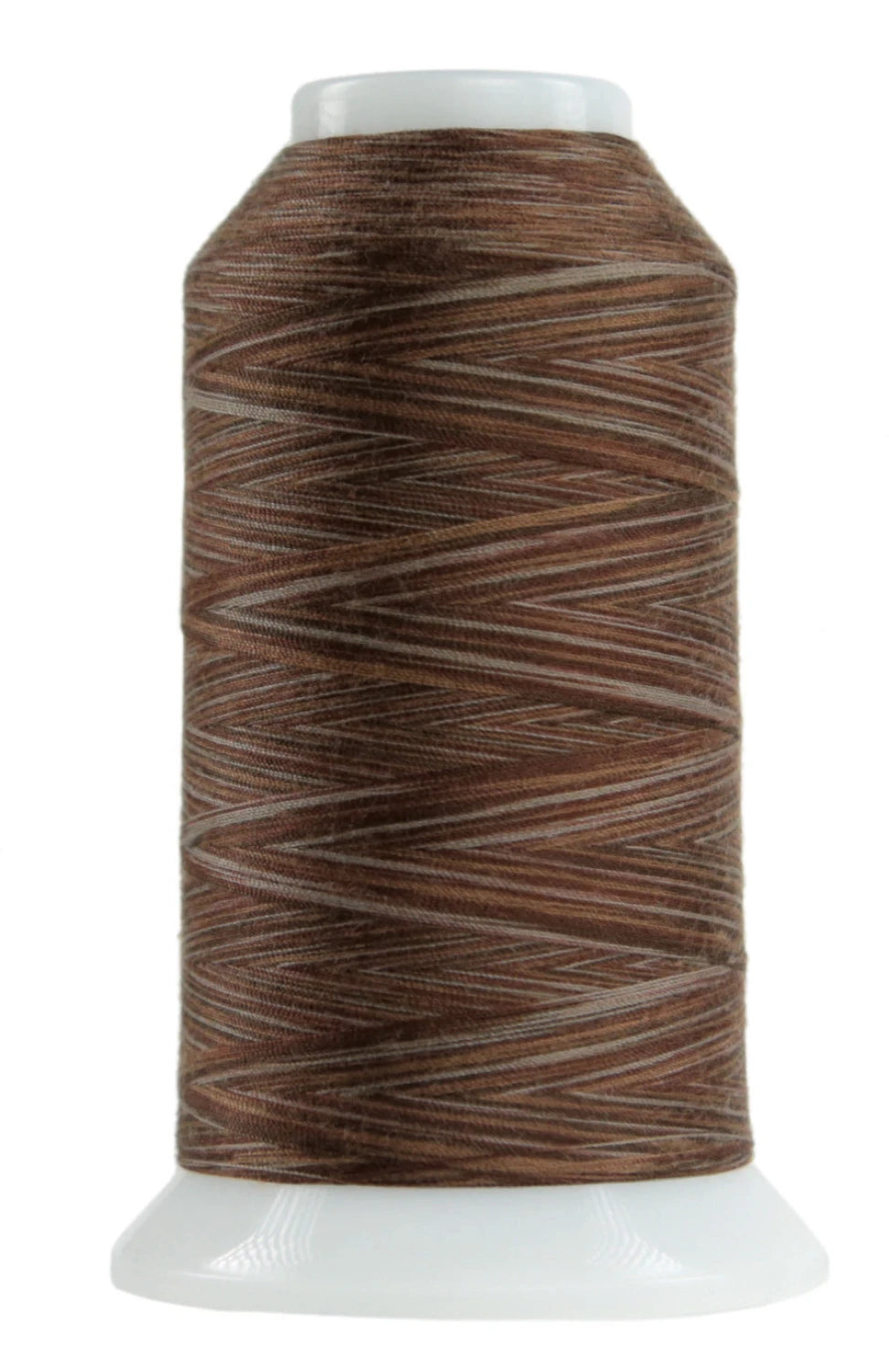 Omni-9081-Chocolate Pudding-Variegated Polyester Thread 40wt 2000yd