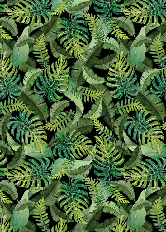 Leaves of Paradise Black