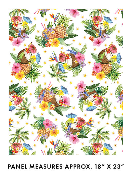 Tropical Punch White