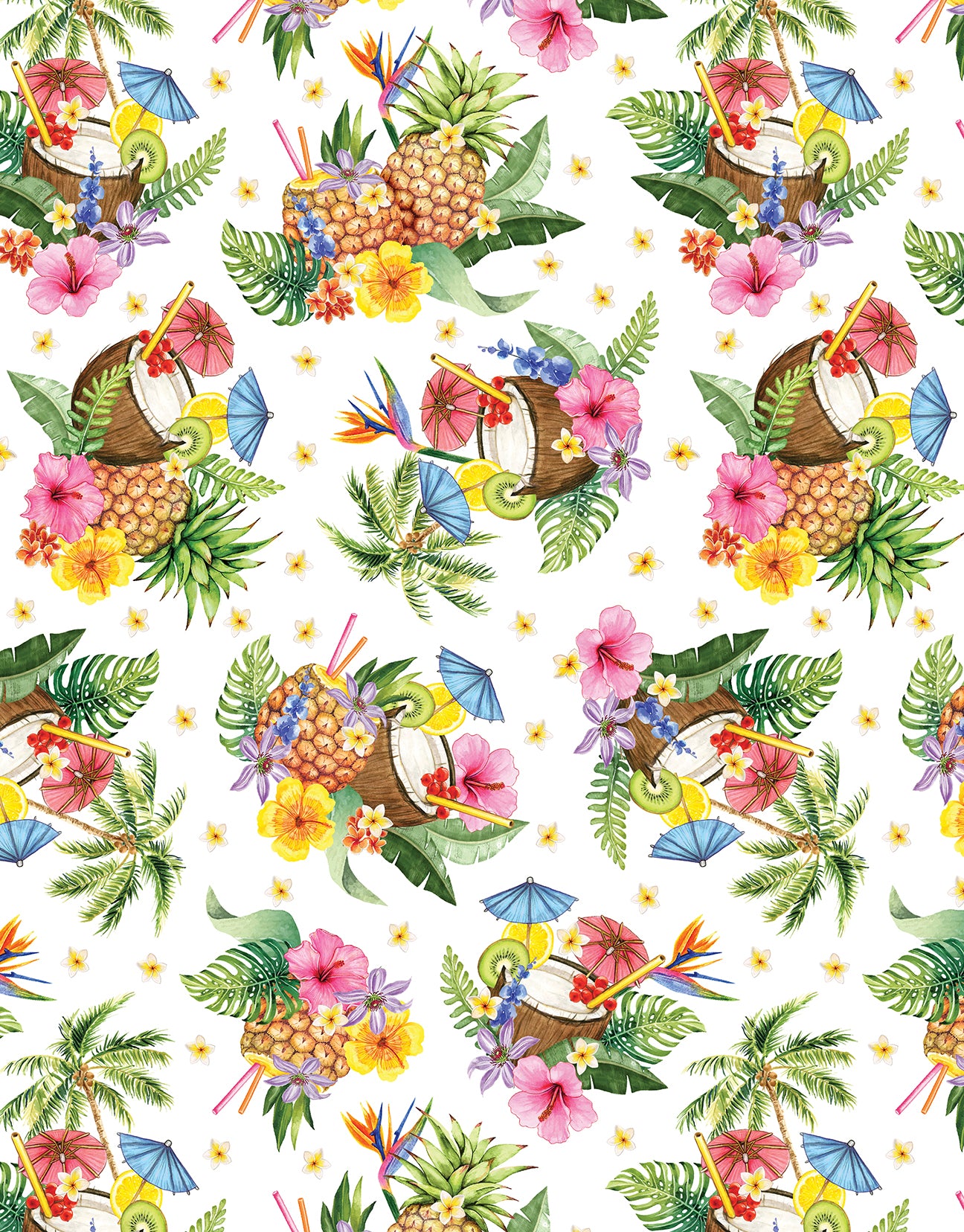 Tropical Punch White