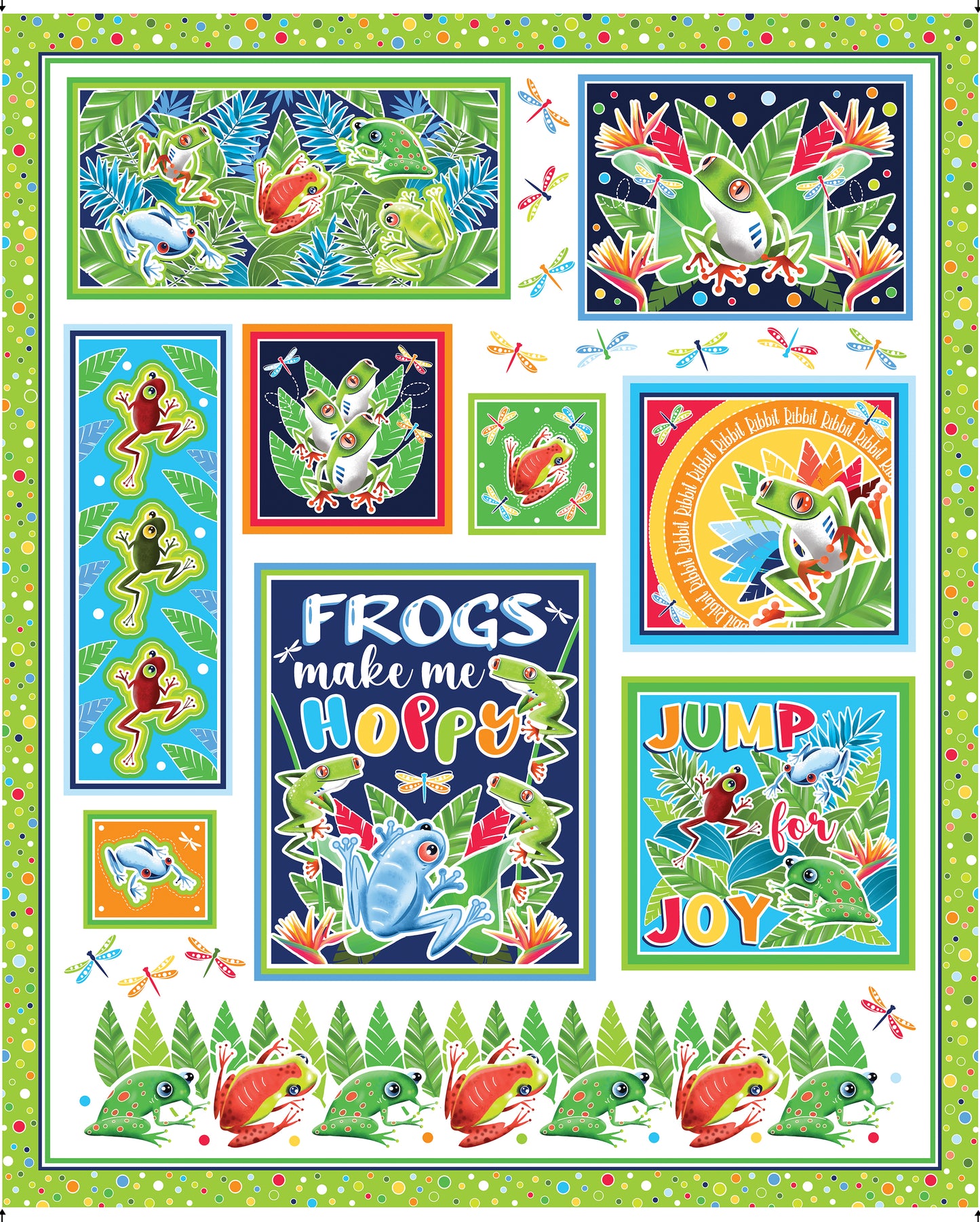 Rainforest Glow Panel Multi