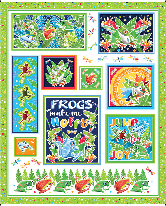 Rainforest Glow Panel Multi