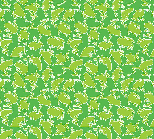 Camo Frogs Green