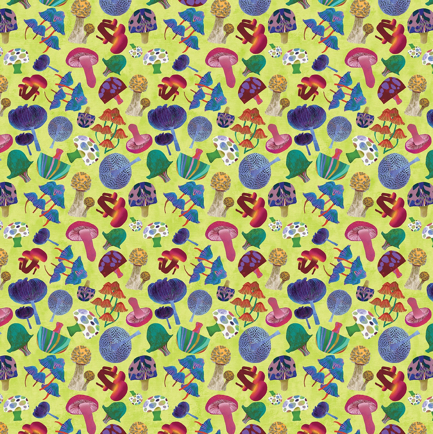 Mod Mushroom Mix Lime