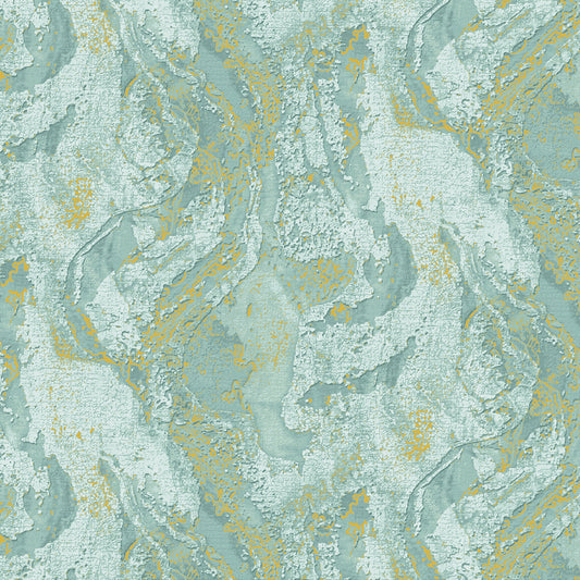 Dried Clay Turquoise Earth Treasures